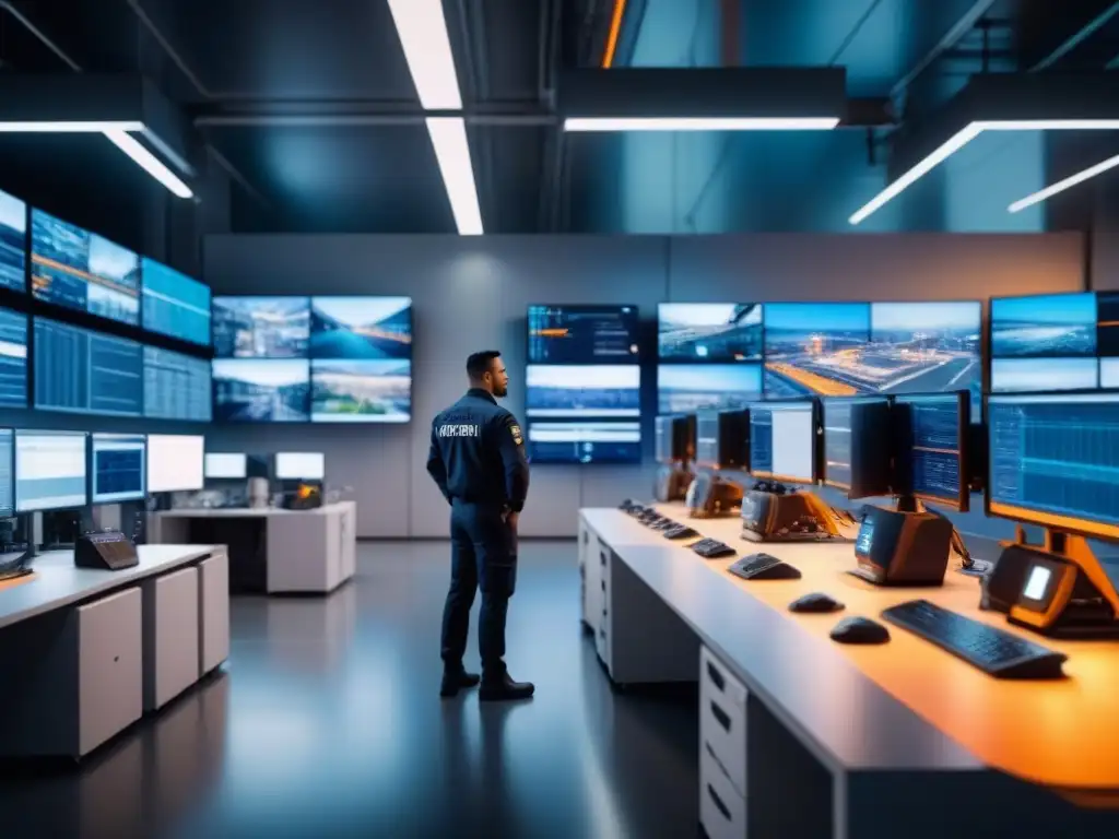 Centro logístico avanzado: integración físico-digital Un centro logístico con ciberseguridad: Proteger datos