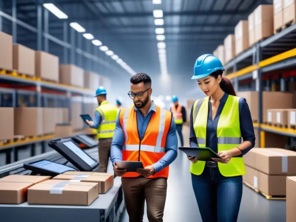 Centro logístico tecnológico: integración de Big Data y expertos en acción Un centro logístico dinámico integrando experticia humana y Big Data en logística competitiva