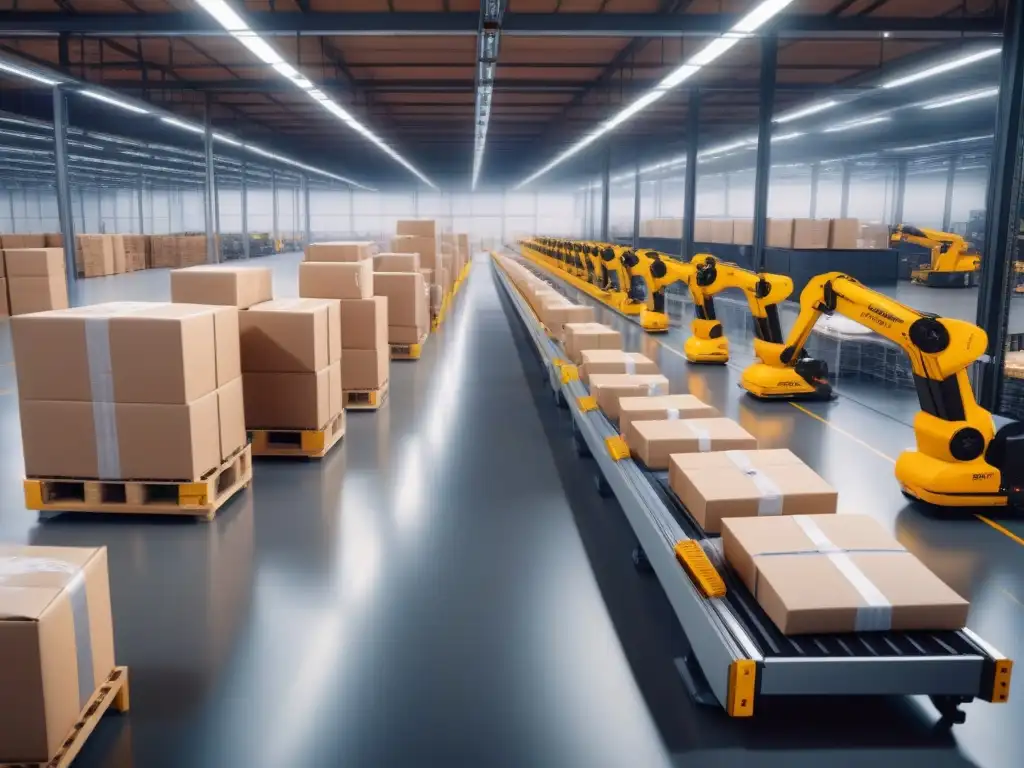 Centro de Microfulfillment: Tecnología y Eficiencia en Logística Centro de microfulfillment con tecnología de vanguardia