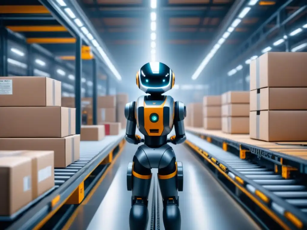 Almacén automatizado de devoluciones: eficiencia y tecnología avanzada Eficiencia y tecnología en almacén automatizado para devoluciones