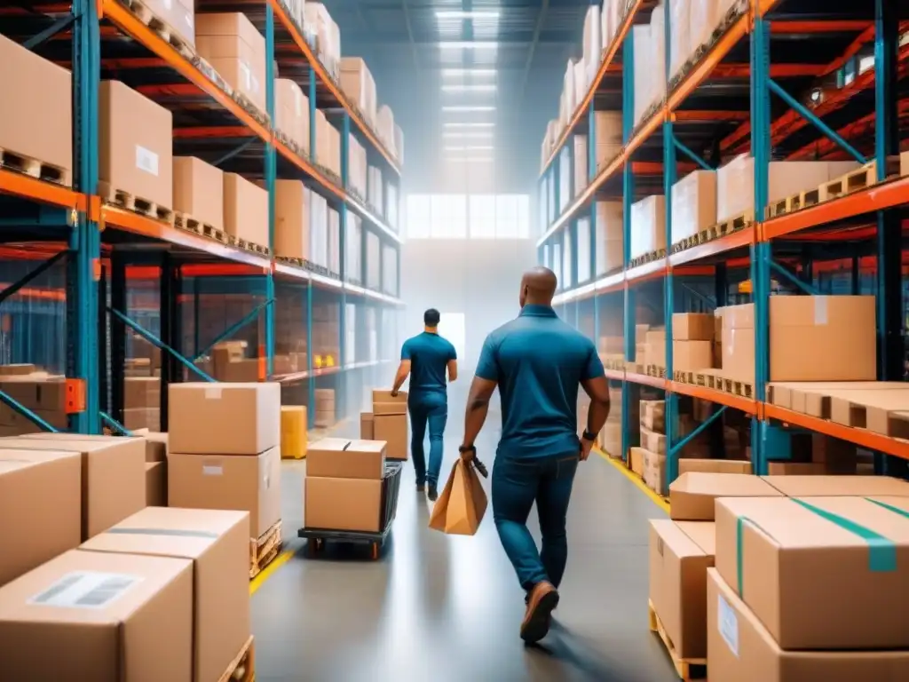 Caos organizado: gestión de devoluciones en almacén de ecommerce Eficiente gestión de devoluciones en almacén de eCommerce para minimizar costos