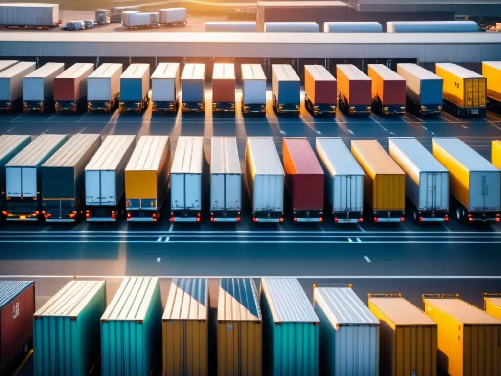 Eficiente gestión logística con soluciones software transporte