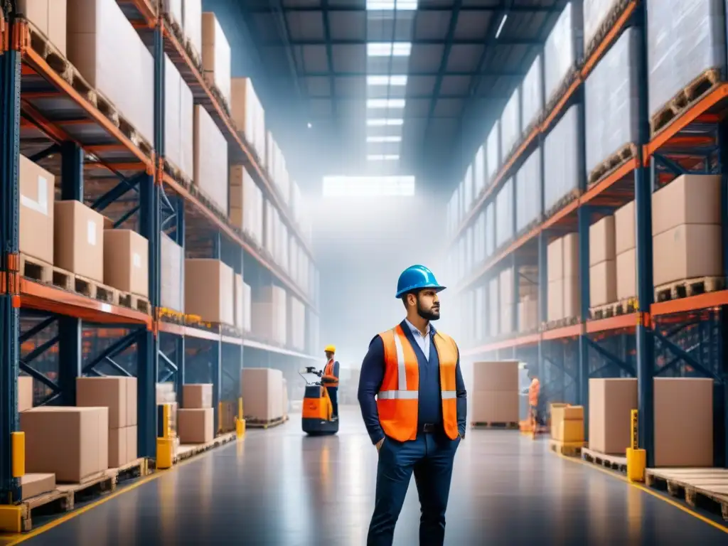 Empleados usan tecnología y análisis de datos para personalización logística eficiente