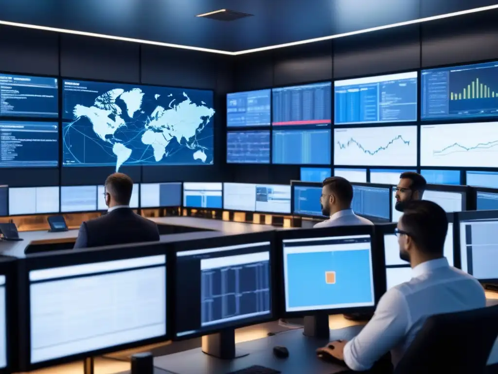 Cyberseguridad en logística: Centro de Operaciones de Alta Tecnología Equipo de ciberseguridad en logística de América Latina monitorea amenazas en centro de operaciones