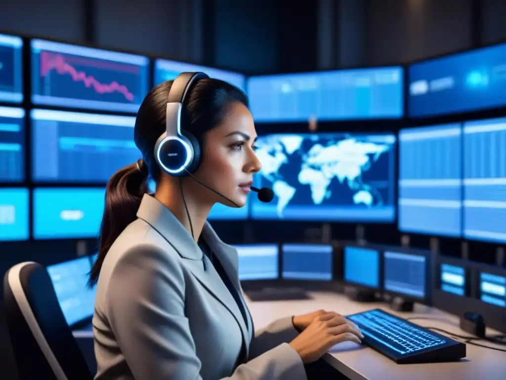 Equipo de expertos en ciberseguridad previene eficazmente ciberataques en logística