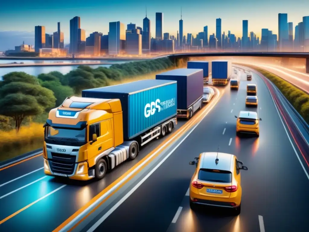 Evolución impactante de GPS en logística desde los 80s Evocadora línea temporal de dispositivos de seguimiento GPS en transporte logístico desde los 80s hasta hoy
