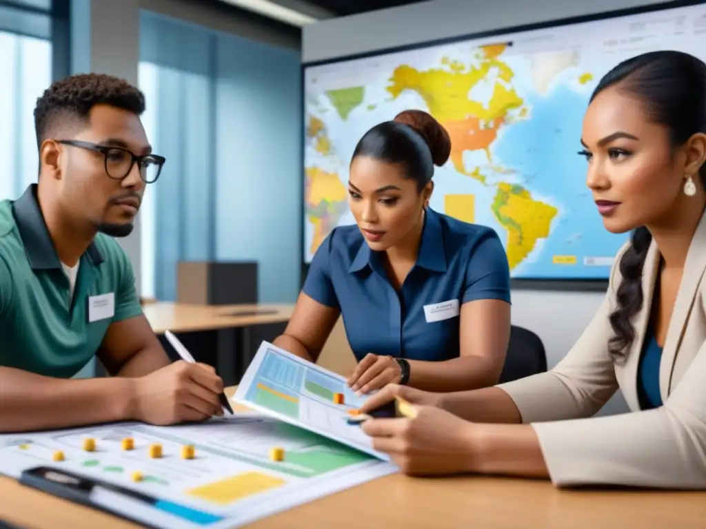 Partida de rol en empresa logística: diversidad y estrategia Juego de rol en una empresa logística: beneficios de formación con diversidad y estrategia
