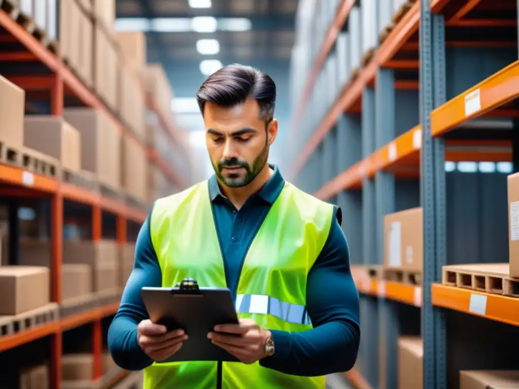 Seriedad y control: gestión de devoluciones en almacén